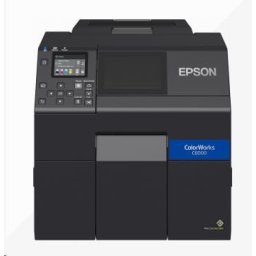 Epson ColorWorks CW-C6000Ae, vágó, adagoló, USB, Ethernet, fekete