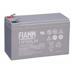 Fiamm ólomakkumulátor 12FGHL34 12V 8,4Ah 10 év
