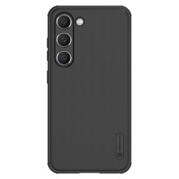 Nillkin Frosted PRO hátlap a Samsung Galaxy S23 készülékhez Fekete
