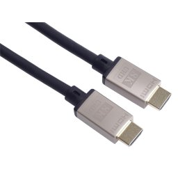 PremiumCord Ultra High Speed HDMI 2.1 kábel 8K@60Hz, 4K@120Hz hossza 5m fém aranyozott csatlakozókkal