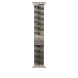 Óra Acc/49/Natural Titanium Milanese Loop - L