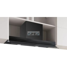 BOSCH DBB97DP60 Serie 6 integrált kialakítású páraelszívó 90 cm Fekete üveg, Fekete
