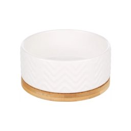 Flamingo Bianco kerámia tál - fehér 1db