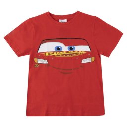 Disney Verdák Red gyerek rövid póló, felső 6 év / 116 cm