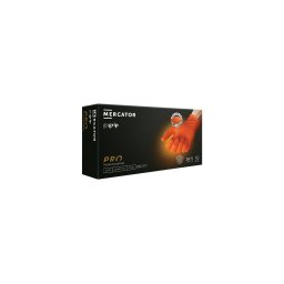 MERCATOR gogrip prémium munkavédelmi nitril kesztyű - Narancs - 50 db - L
