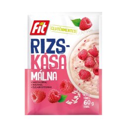 Fit Rizskása málnával és inulinnal gluténmentes 60g