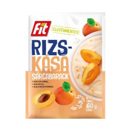 Fit Rizskása sárgabarackkal és inulinnal gluténmentes 60g