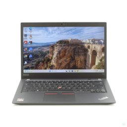 Lenovo Thinkpad T14s Gen 1 felújított laptop Ryzen 5 Pro 4650U 16GB RAM 512SSD 14" FHD WIN11