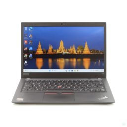 Lenovo Thinkpad T14s Gen 1 felújított laptop Ryzen 5 Pro 4650U 16GB RAM 256SSD 14" FHD WIN11