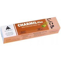 Charmil Plus ayurvédikus sebgyógyító gél 50 g