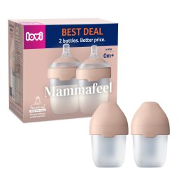 LOVI MAMMAFEEL cumisüveg szett 150ml (2 db)
