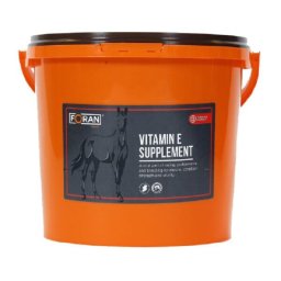 Foran Vitamin E Supplement - E-vitamin kiegészítés lovaknak 2,5 kg