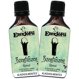 EzerJóFű Szegfűszeg kivonat DUO 2X50 ml
