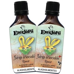 EzerJóFű Sárga árvacsalán+ kivonat DUO 2X50 ml