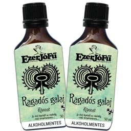EzerJóFű Ragadós galaj kivonat DUO 2X50 ml