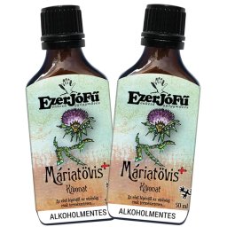 EzerJóFű Máriatövis+ kivonat DUO 2X50 ml