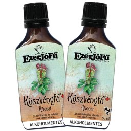 EzerJóFű Köszvényfű+ kivonat DUO 2X50 ml