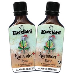 EzerJóFű Koriander+ kivonat DUO 2X50 ml