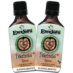 EzerJóFű Feketedió+ kivonat DUO 2X50 ml