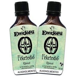 EzerJóFű Feketedió kivonat DUO 2X50 ml