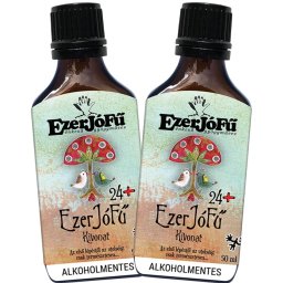 EzerJóFű EzerJóFű 24+ kivonat DUO 2X50 ml