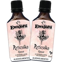 EzerJóFű Articsóka kivonat DUO 2X50 ml