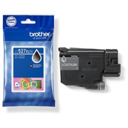 Brother LC-527-XL (LC527XLBK) - eredeti patron, black (fekete)