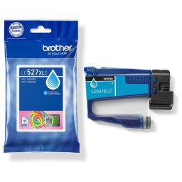 Brother LC-527-XL (LC527XLC) - eredeti patron, cyan (azúrkék)
