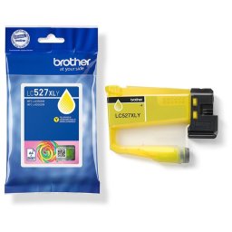 Brother LC-527-XL (LC527XLY) - eredeti patron, yellow (sárga)