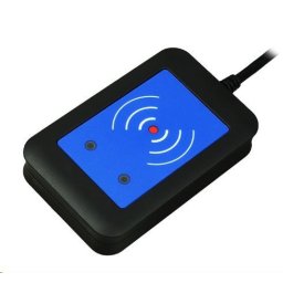 Elatec RFID olvasó TWN4 MultiTech 2 LF HF DT-U20-b, fekete, USB, 125kHz 13.56MHz