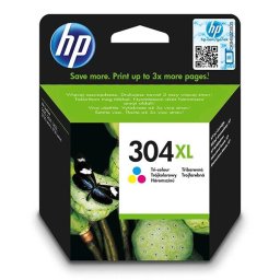 HP 304-XL (N9K07AE) - eredeti patron, color (színes)