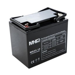 Pb akkumulátor MHPower VRLA AGM 12V/33Ah (MS33-12)