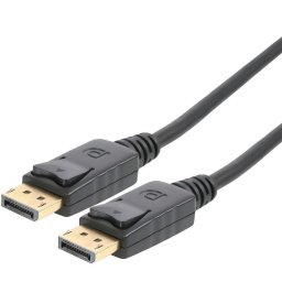 PremiumCord DisplayPort 2.0 csatlakozókábel M/M, aranyozott csatlakozók, 1m