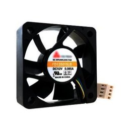 QNAP ventilátor (50x50x15 mm-es ventilátor, 12 V, 4-pólusú)