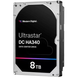 WD Ultrastar® HDD 8TB DC HA3403.5in 26,1 256 7200RPM SATA ULTRA 512E SE NP