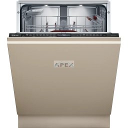 NEFF S299ZB803E N 90 Beépíthető mosogatógép XXL, VarioHinge csúszózsanér, Zeolith