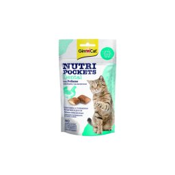 GimCat Nutri Pockets Dental 60 g