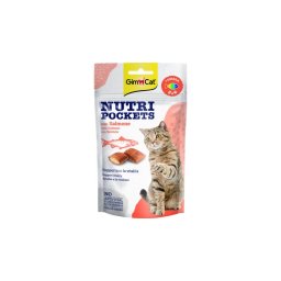 GimCat Nutri Pockets Lazac 60 g