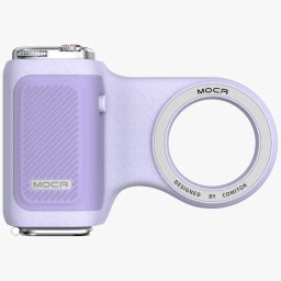 Comitok Moca telefon tartó fényképezéshez, MagSafe, IOS kompatibilis, lila