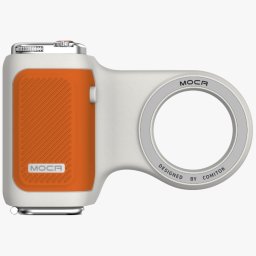 Comitok Moca telefon tartó fényképezéshez, MagSafe, IOS kompatibilis, narancs