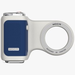 Comitok Moca telefon tartó fényképezéshez, MagSafe, IOS kompatibilis, kék