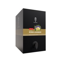 Eldorado - Bag in Box Bodza-levendula szirup 3L