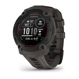 Garmin 010-02933-00 Instinct E, 45 mm, Fekete, sötétszürke szíjjal (ED)