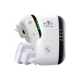 WIFI hatótávnövelő átjátszó erős 300 MB/S, 2 üzemmód, WPS Funkció