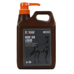Foran Hoof-Aid pataerősítő takarmány-kiegészítő lovaknak 2,5 liter
