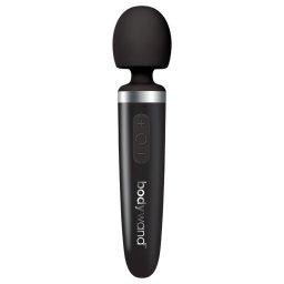 bodywand Aqua - akkus mini masszírozó vibrátor (fekete)
