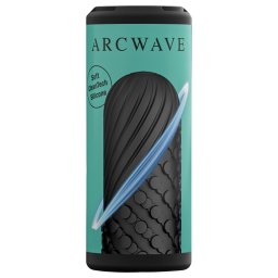 Arcwave Ghost - kifordítható zseb maszturbátor férfiaknak (fekete)