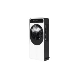 2 az 1-ben ventilátor köd funkció, 12 sebesség, LED kijelző, távirányító