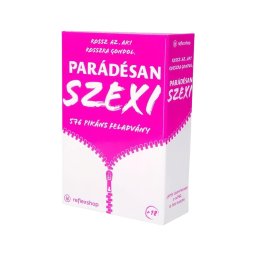 Parádésan Szexi - erotikus társasjáték