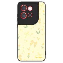 ULTIMATE CASE Motorola Edge 60 Neo 5G - készülékre - Honey Blossom